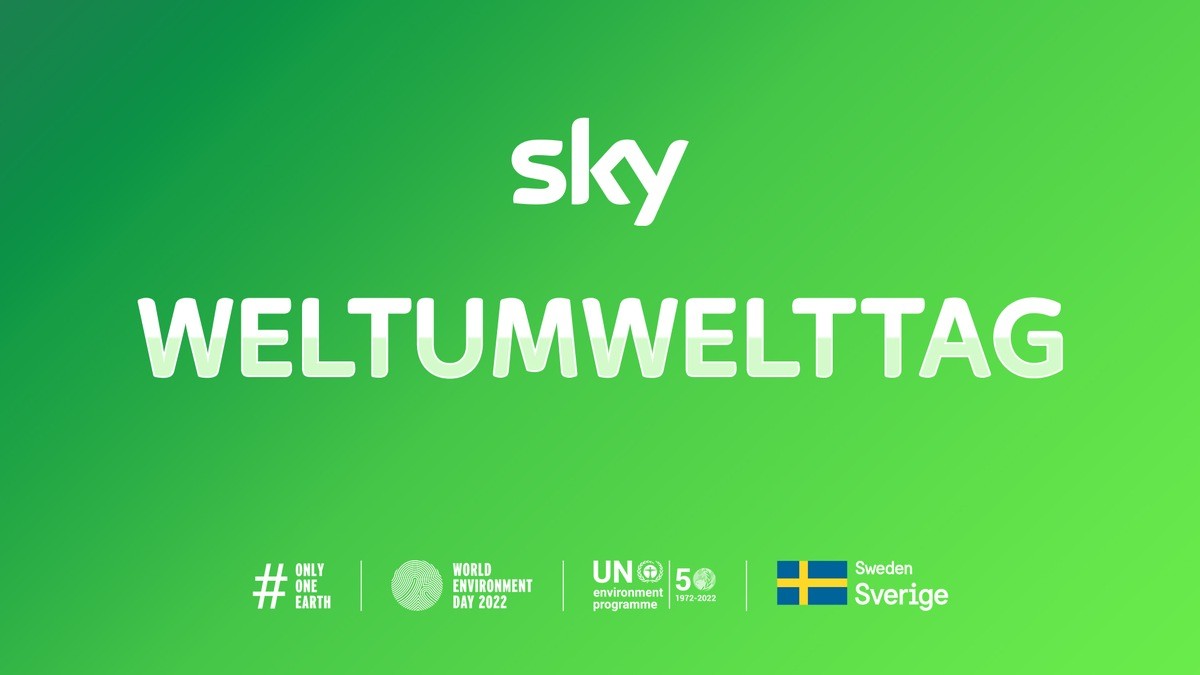 Sky sendet zum Weltumwelttag ein ganztägiges Sonderprogramm.