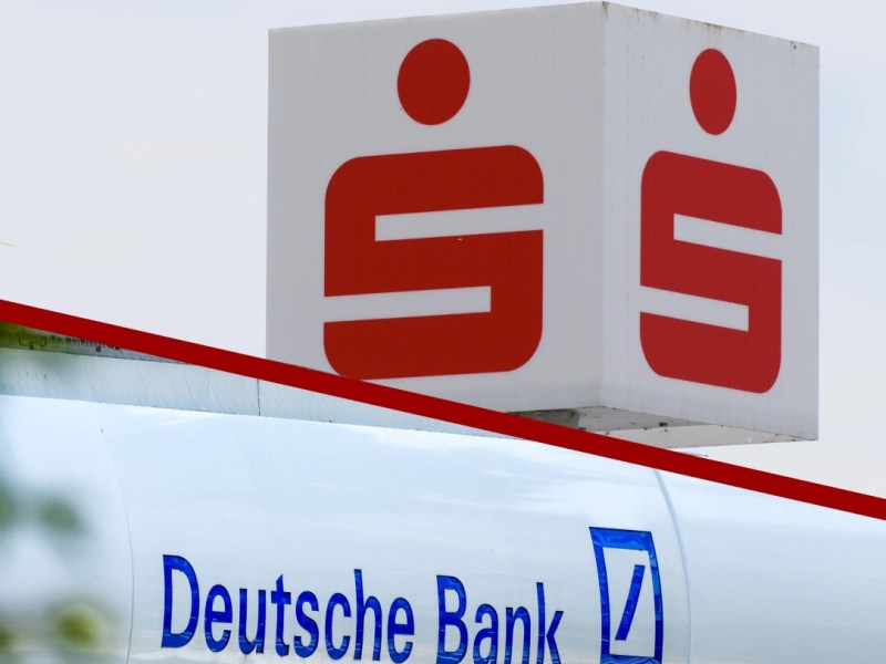 Kunden der Sparkasse, Deutschen Bank und Co. müssen sich vor bestimmten Apps in Acht nehmen. (Symbolbild).