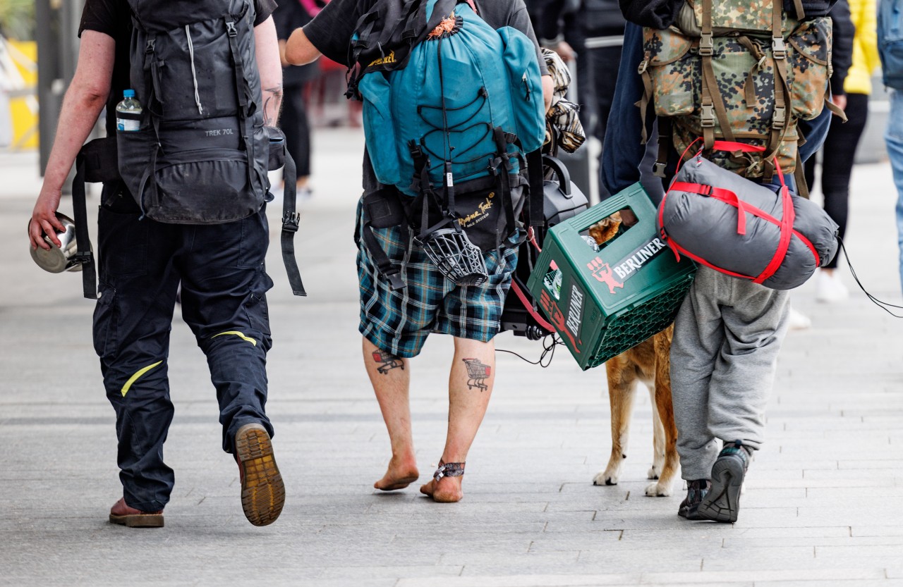 Punks erobern Sylt – ein Schalke-Fan ist mittendrin.