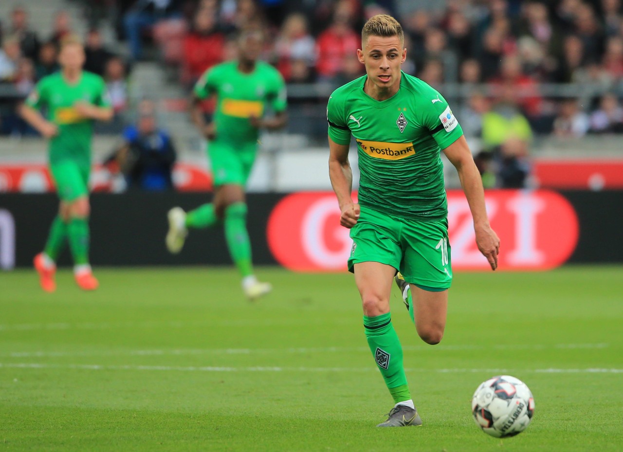 Thorgan Hazard kommt offenbar zu Borussia Dortmund.