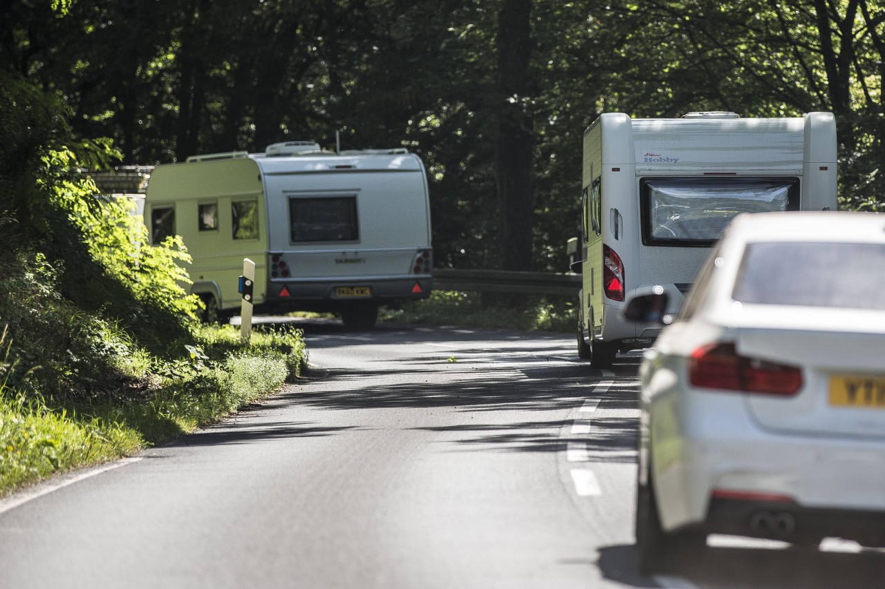 2017 reisten irische Traveller quer durch NRW.