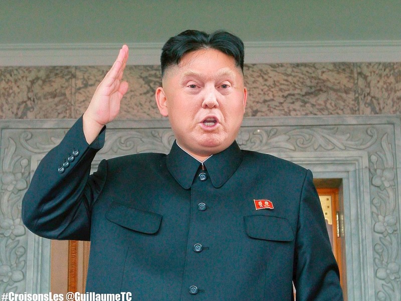 Kim Jong-Trump.