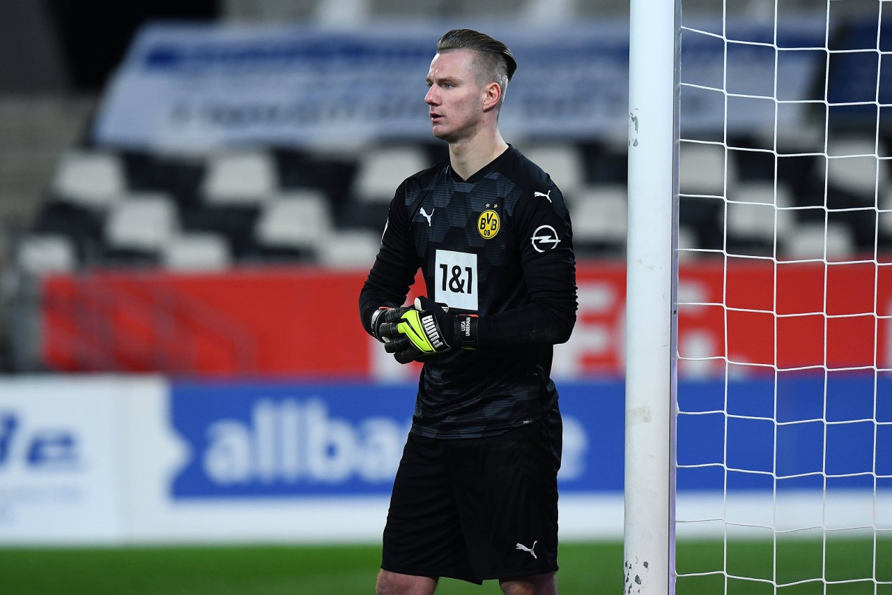 Luca Unbehaun spielt seit 2016 für Borussia Dortmund.