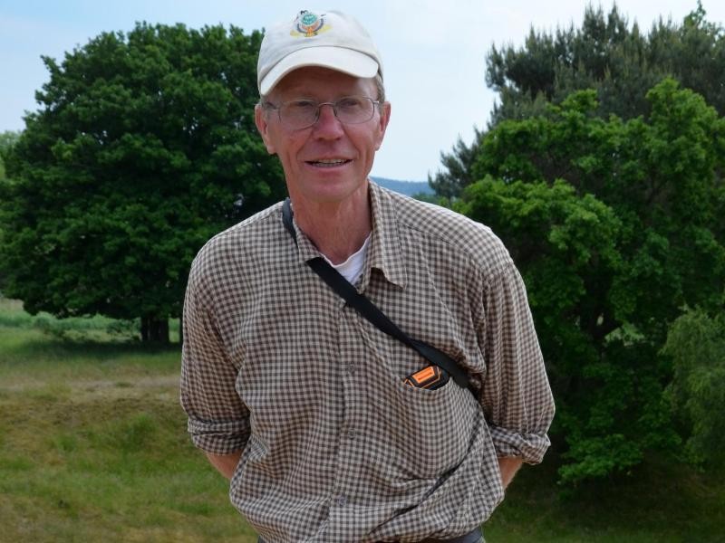 Für den ehemaligen Berufssoldaten Frank Joisten war es schon immer eine Leidenschaft, Vögel zu fotografieren. Im Stettiner Haff sind vor allem Seeadler, Schreiadler, Schwarzstorch und Rohrdommel Zuhause.