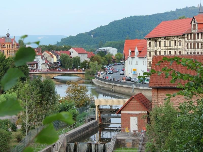 Eschwege liegt gemütlich an der Werra - doch einmal im Jahr wird es trubelig: zum Open Flair.