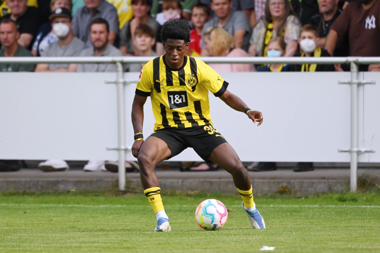 Prince Aning begeistert den BVB.