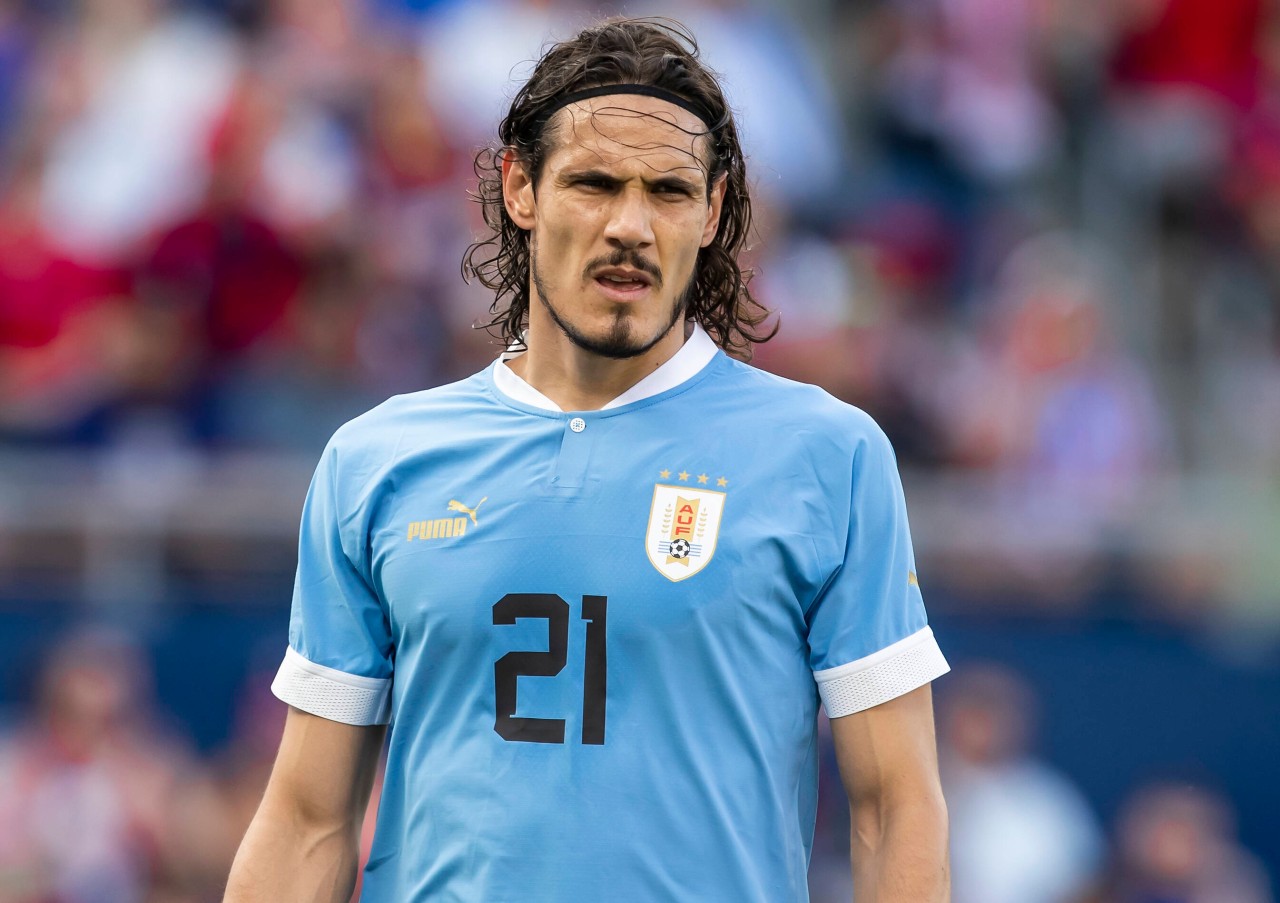 Wird Alcacer etwa von Edinson Cavani (Foto) verdrängt.