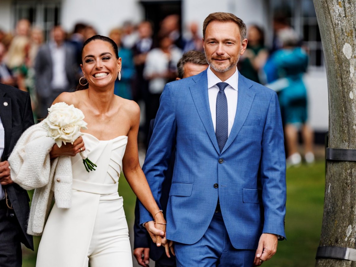 Christian Lindner Franca Lehfeldt