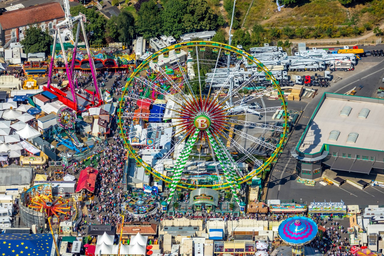 Cranger Kirmes: Eine beliebte Attraktion fällt in diesem Jahr aus. (Symbolbild)