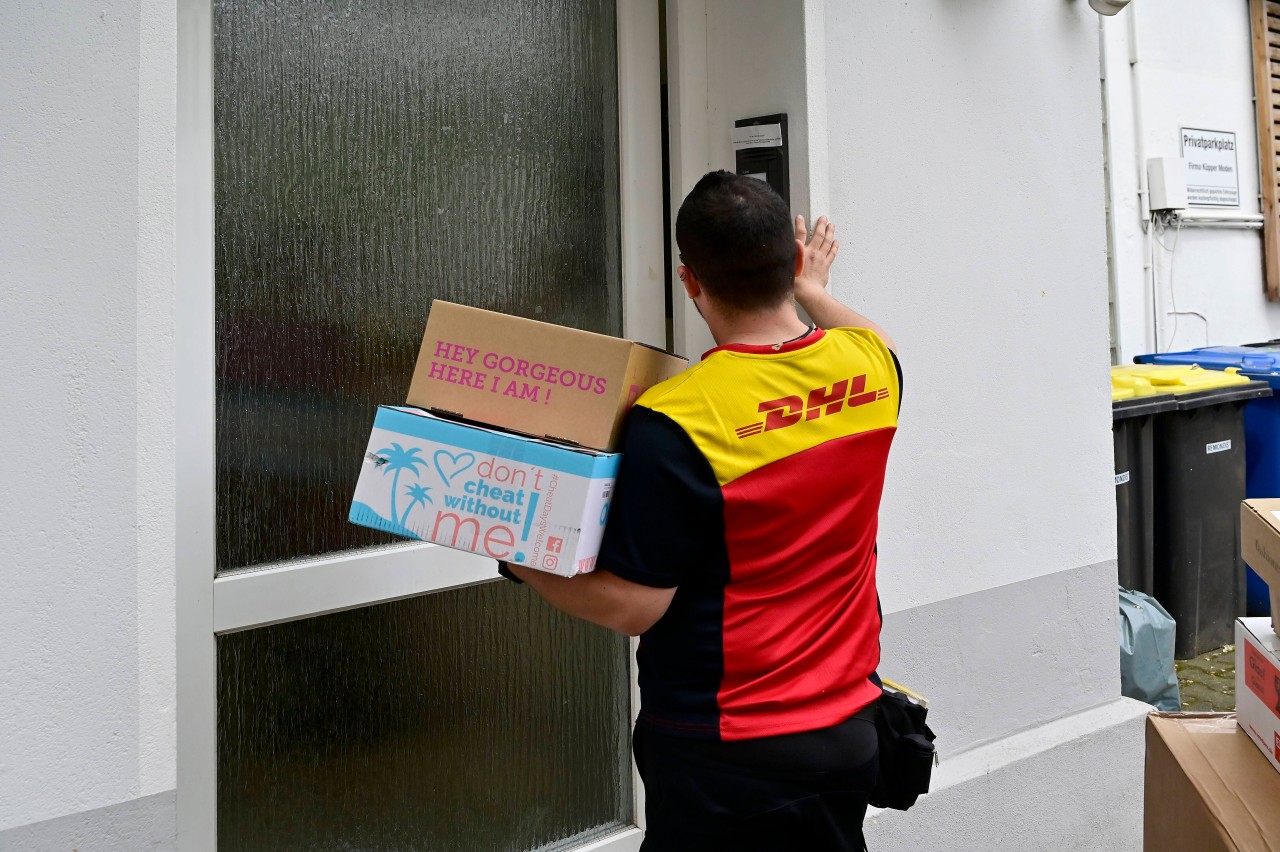 Bei diesen Mails von DHL ist Vorsicht geboten. (Symbolbild)