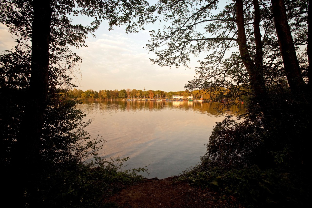 Im Masurensee in Duisburg trieb am Wochenende plötzlich eine betrunkene Frau und musste vor dem Ertrinken gerettet werden. (Symbolbild)