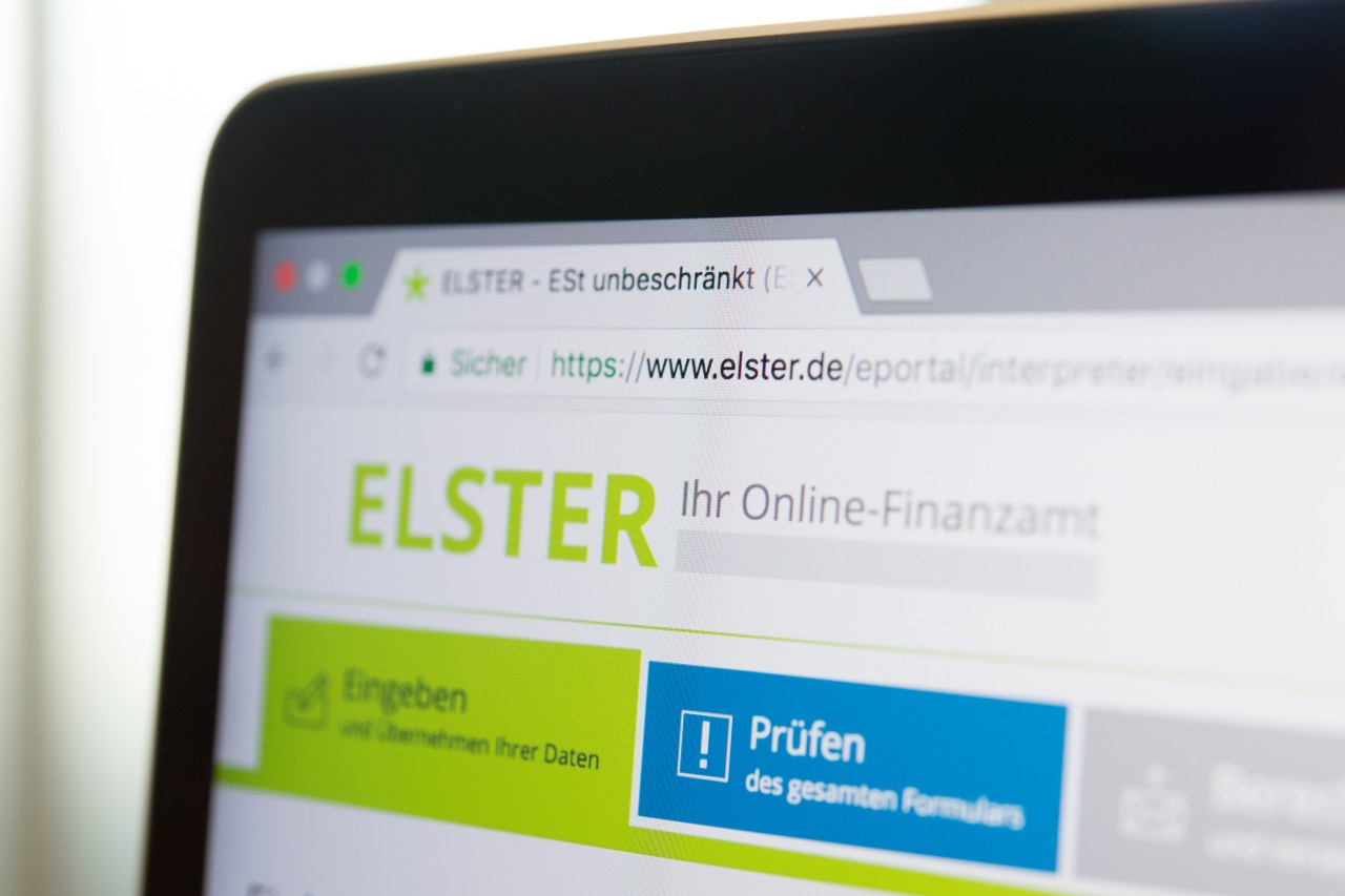 Chaos pur beim Steuerportal Elster. 