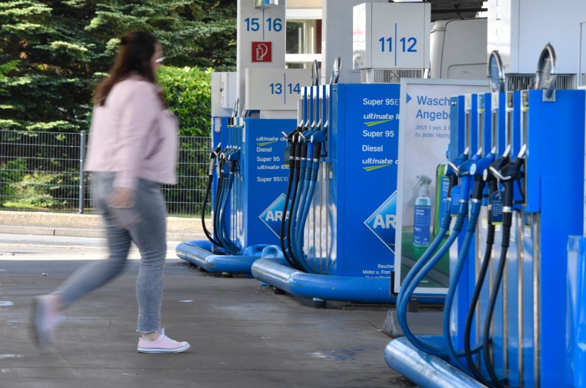 Essen-Tankstelle