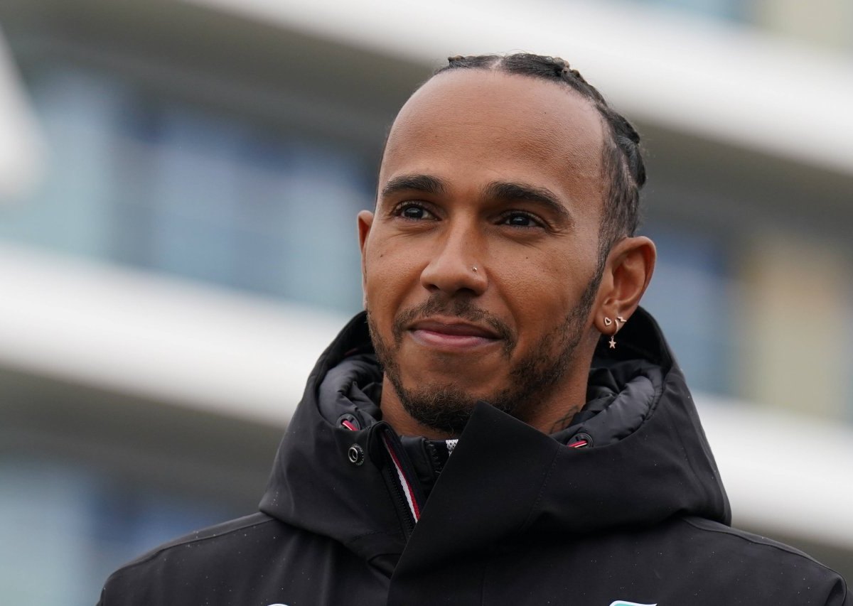 Formel 1 Hamilton