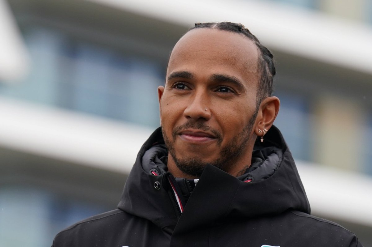 Formel 1 Hamilton