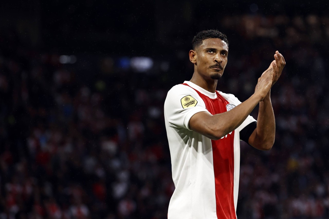 Vergangene Saison ging Sébastien Haller für Ajax Amsterdam auf Torejagd. 