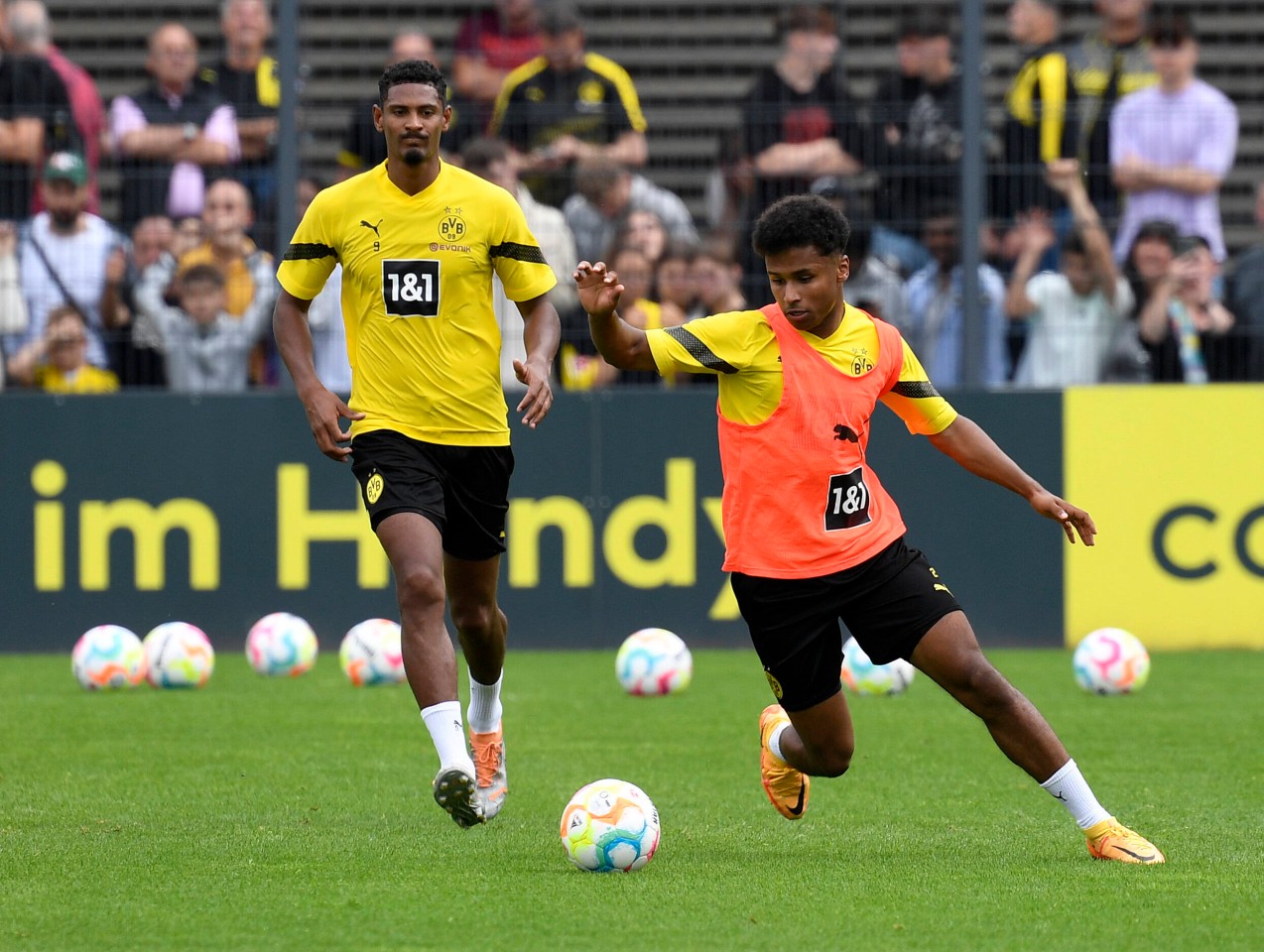 Können Haller und Adeyemi Haaland ersetzen?