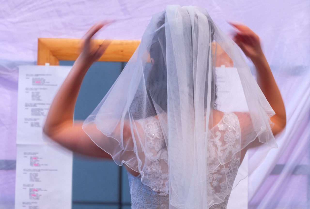 Unfassbar, was eine Braut sich kurz vor ihrer Hochzeit leistet. (Symbolbild)