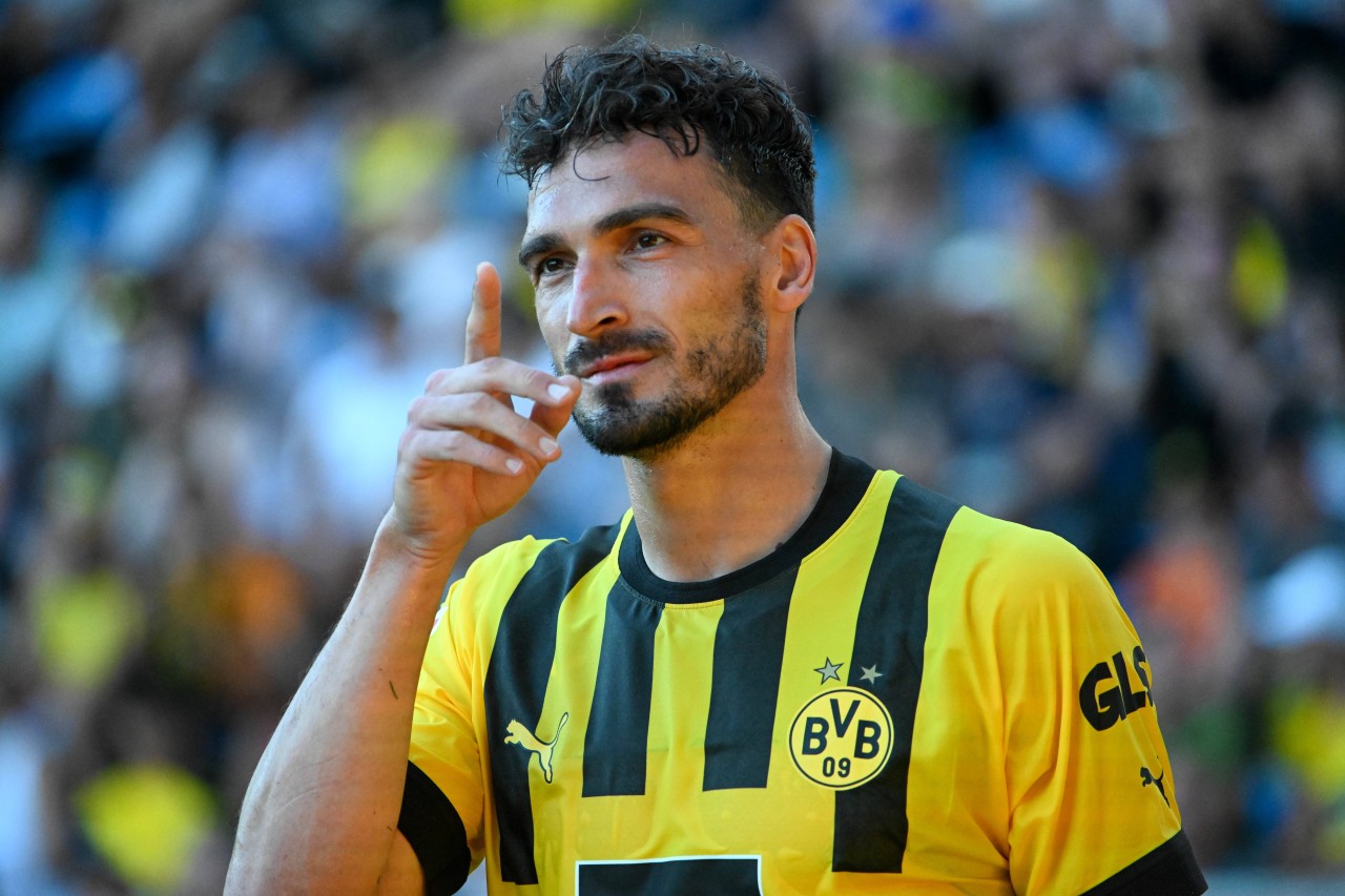 Mats Hummels möchte sich dem Konkurrenzkampf stellen.