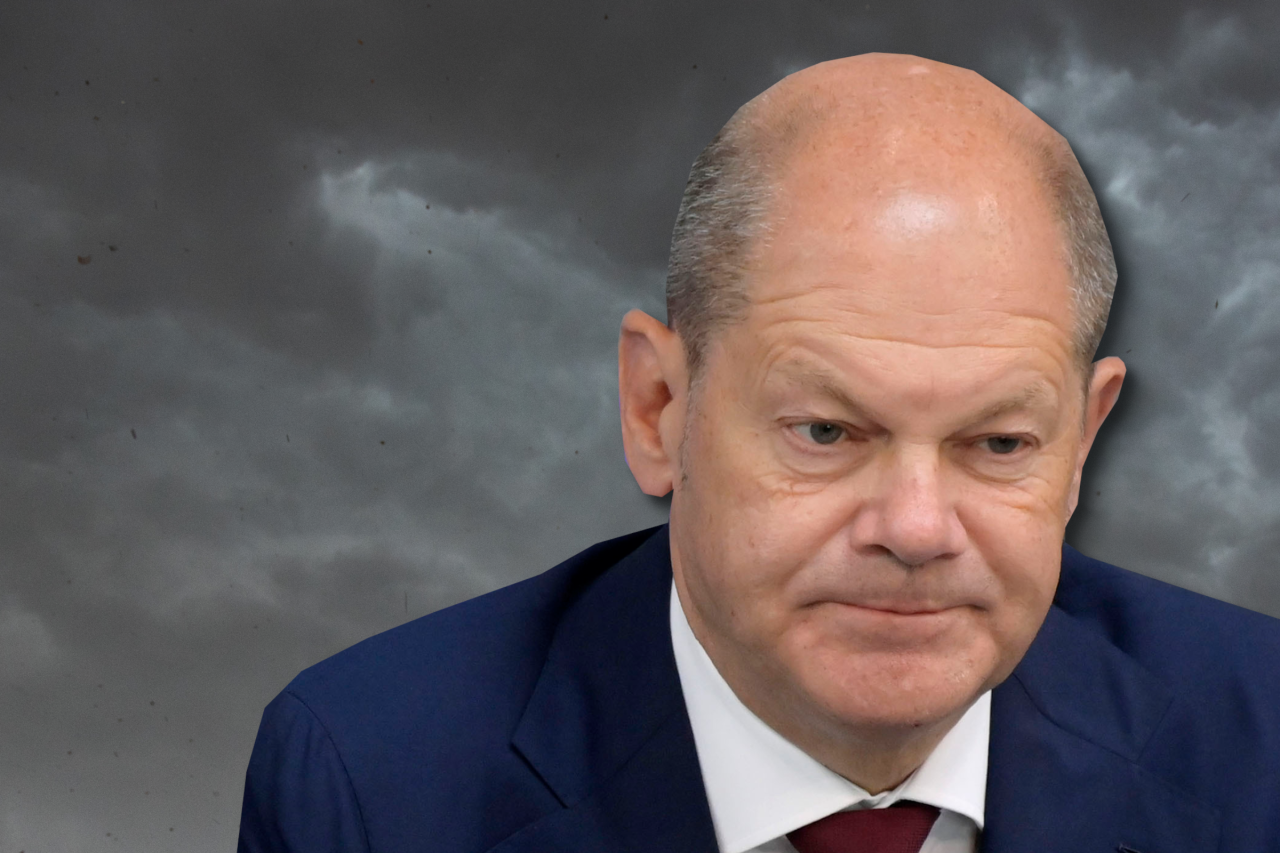 Kanzler Olaf Scholz erwartet eine schwere Krise. 