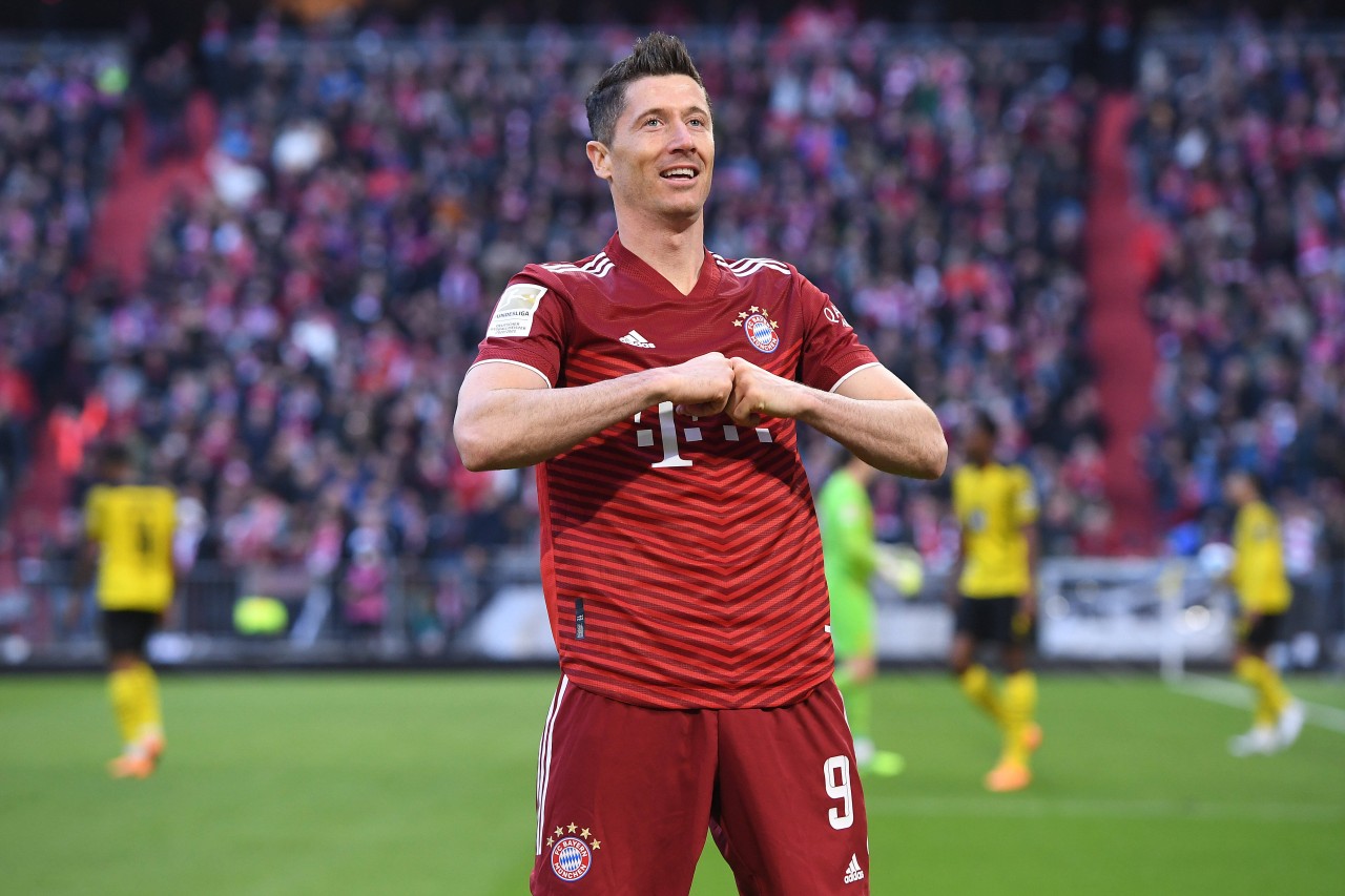 Lewandowski will nach Barcelona.