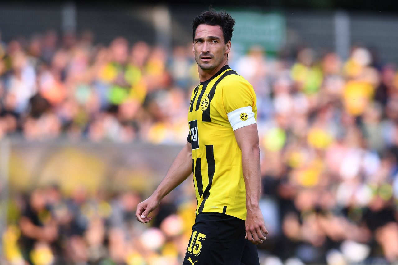 Borussia Dortmund: Mats Hummels ist topfit in die Vorbereitung gestartet.