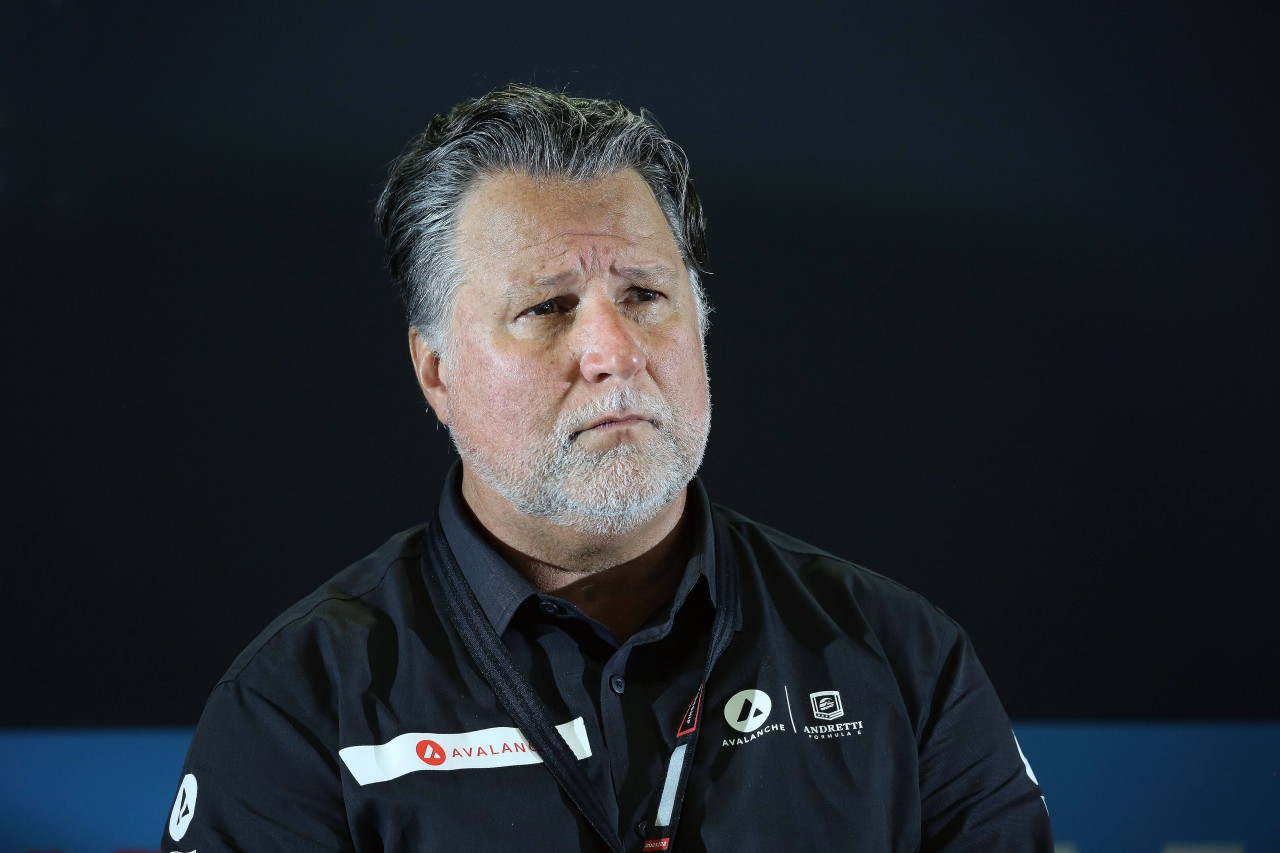 Michael Andretti kann die Absage nicht verstehen.