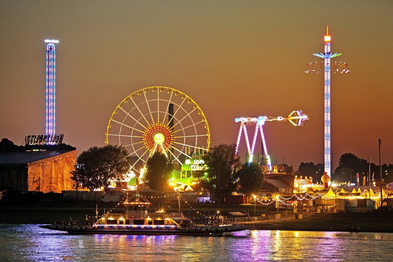 In Düsseldorf (NRW) wird auf der Rheinkirmes der Hit "Layla" untersagt. (Archivbild)