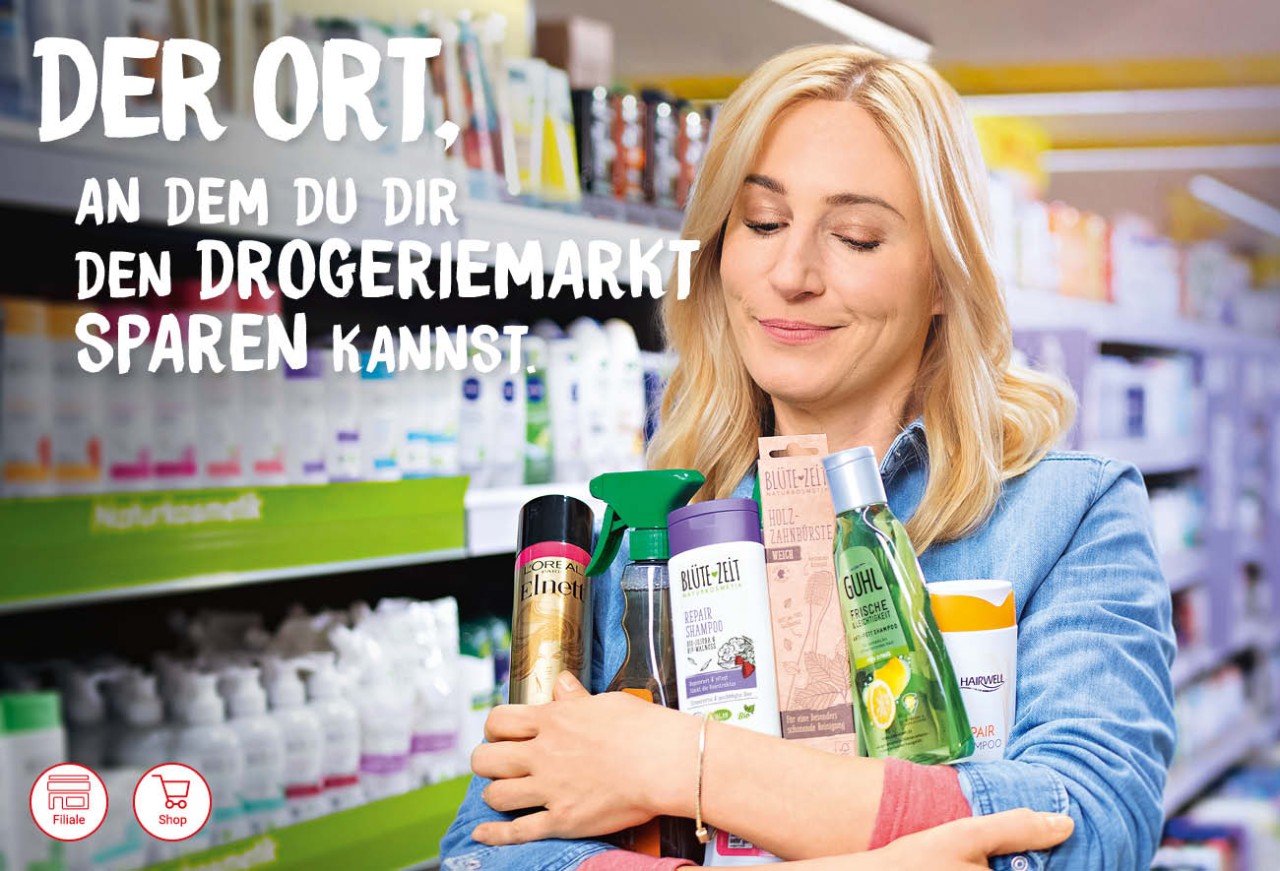 Netto rät Kunden sich den Weg zu Drogeriemärkten lieber zu sparen. 