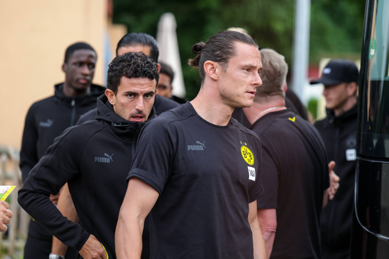 Nico Schulz: Seine Zeit beim BVB ist abgelaufen.