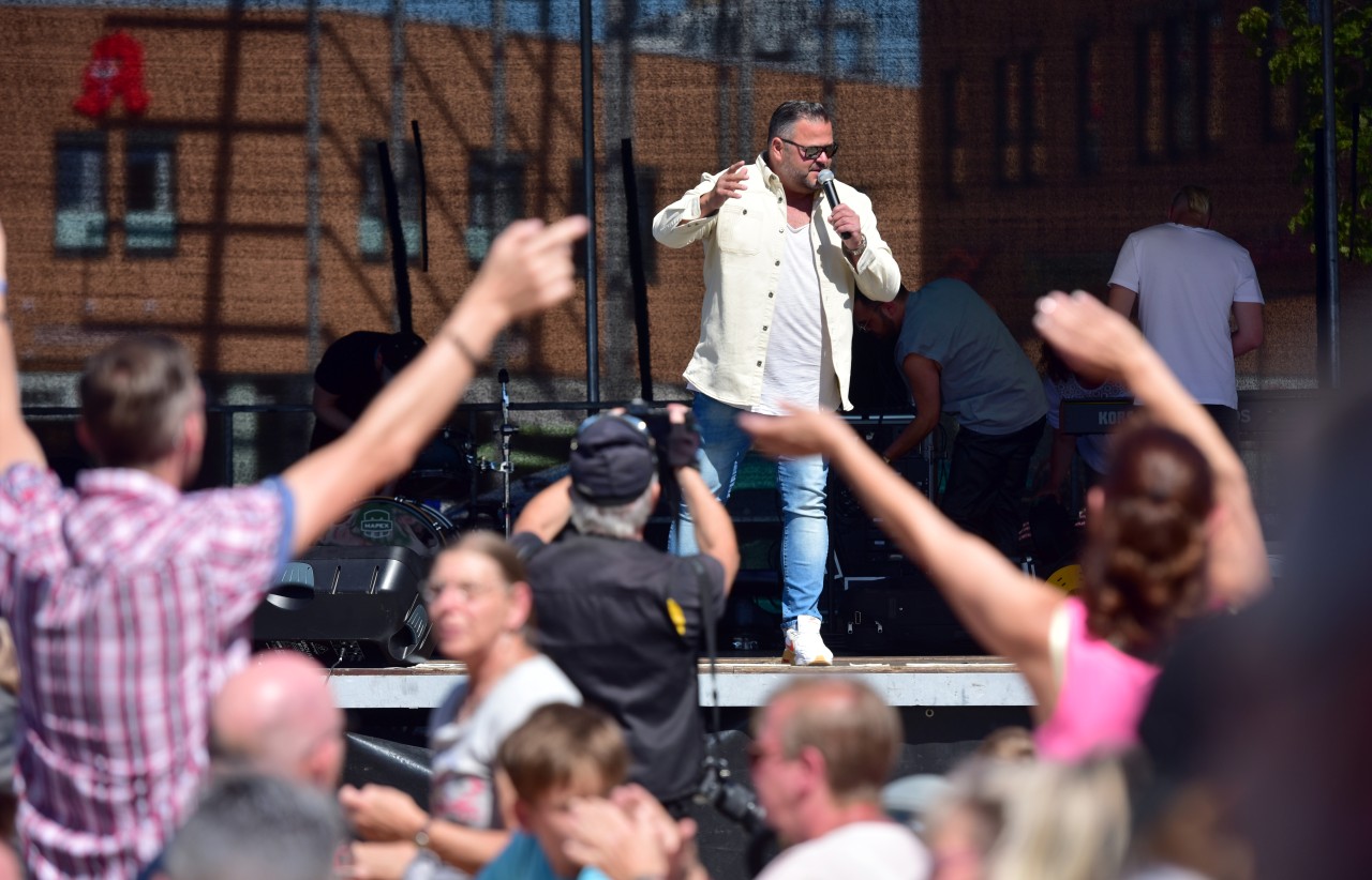 Oberhausen: Nicht nur ein Konzert war am Wochenende in Sterkrade plötzlich gratis.