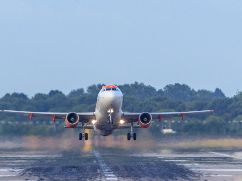 Flugzeug Start