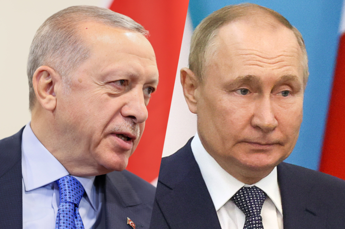 Putin Erdogan Iran