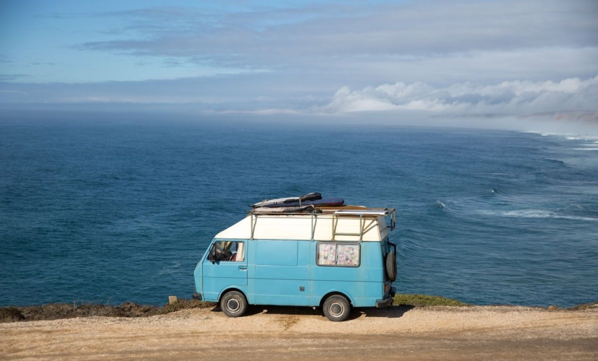 Rollend in den Urlaub: So fahren Sie sparsam mit dem Wohnmobil
