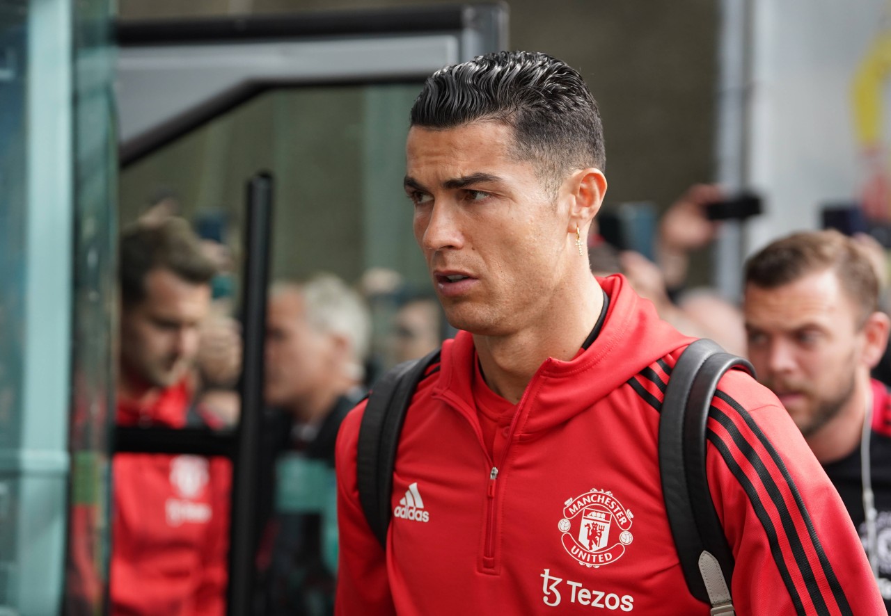 Christiano Ronaldo könnte Manchester United schon bald verlassen. 