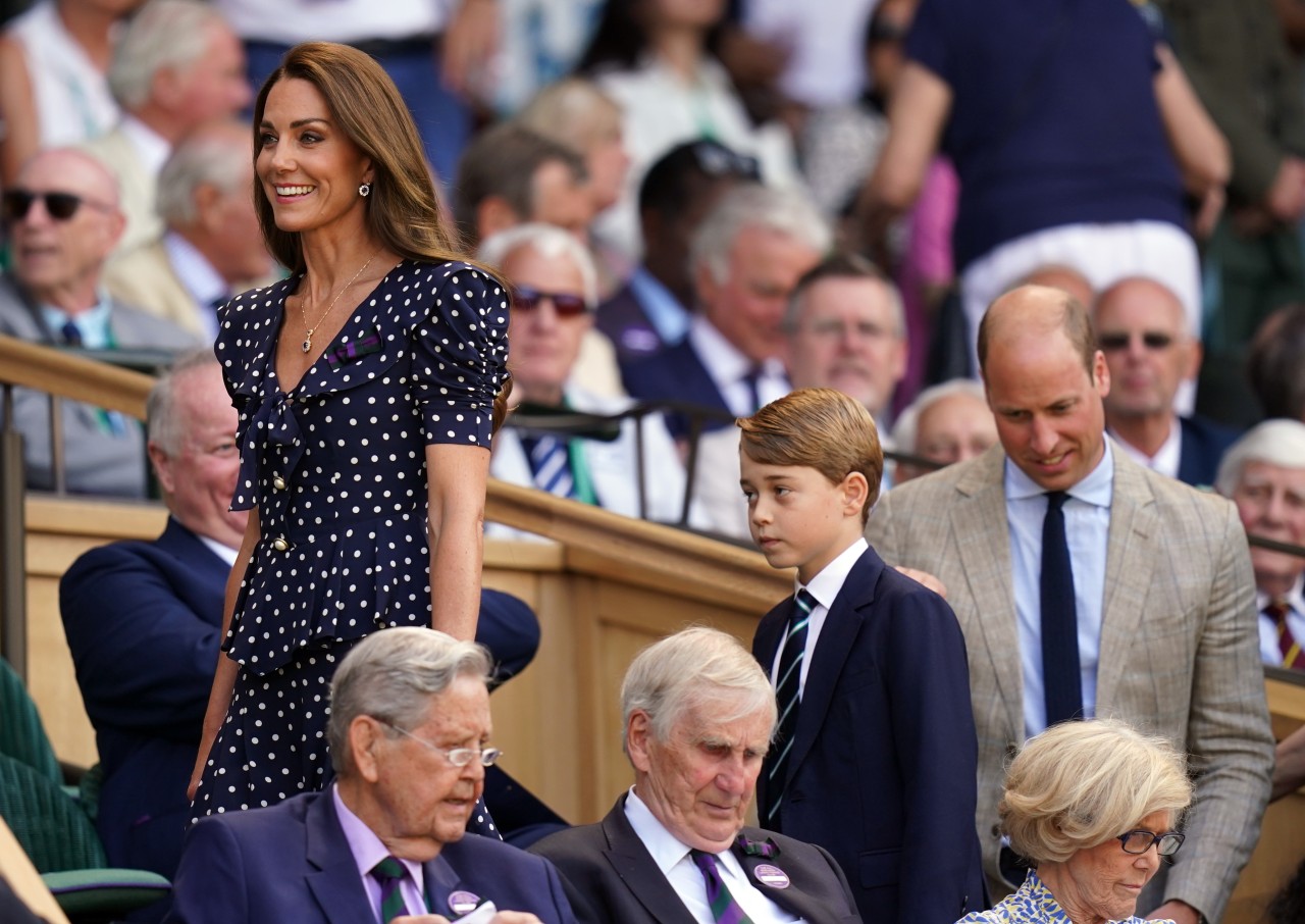 Die britischen Royals sind aktuell im Wimbledon-Fieber.