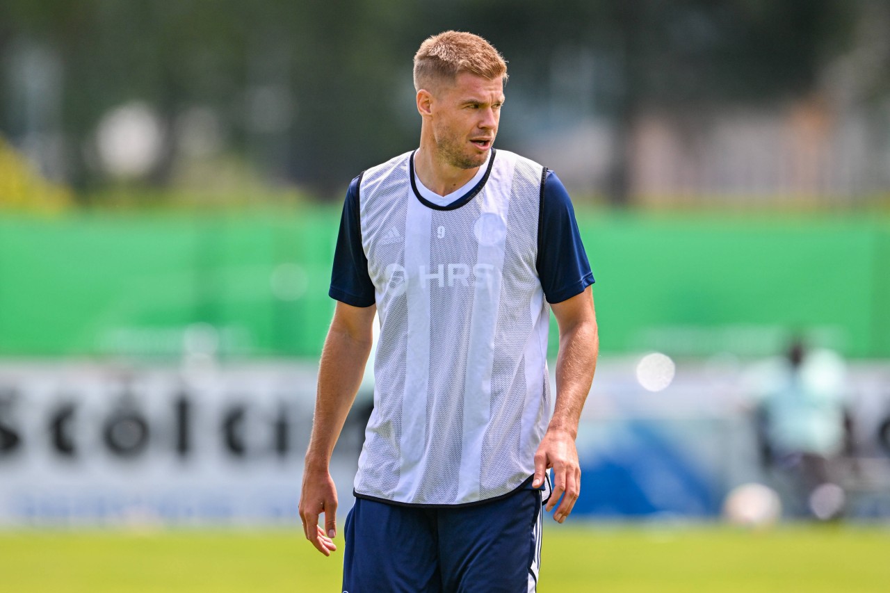 Simon Terodde will endlich auch in der Bundesliga ballern. 