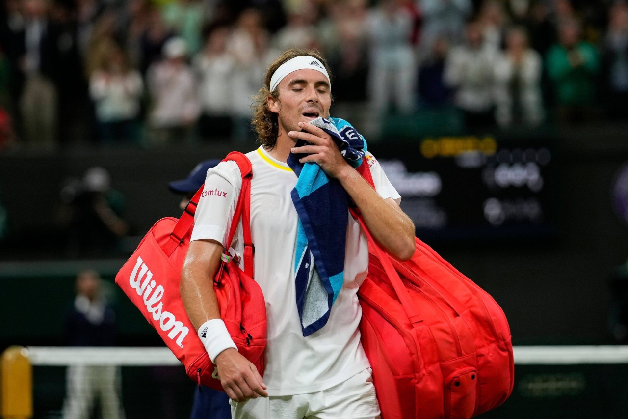 Stefanos Tsitsipas flog in Runde drei raus. 