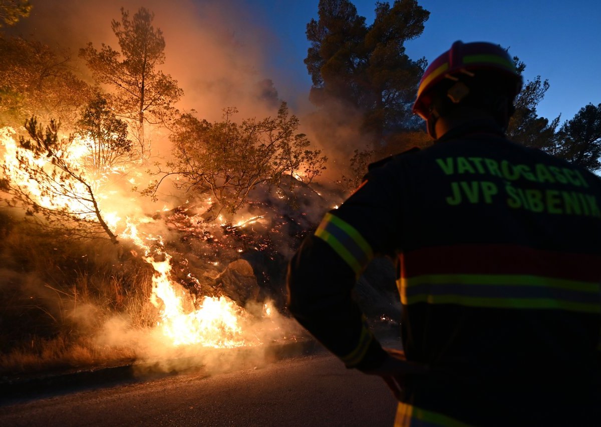 Urlaub-Kroatien-Feuer