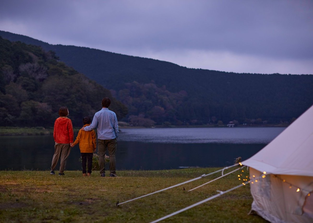 Urlaub auf dem Campingplatz