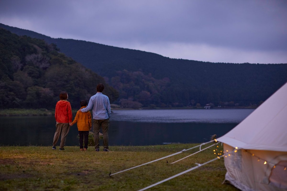 Urlaub auf dem Campingplatz