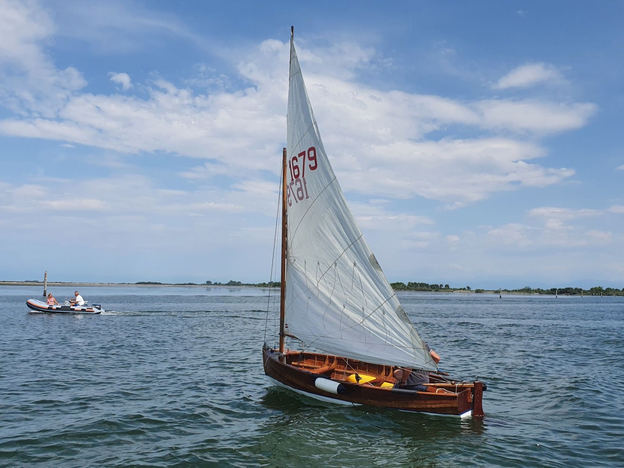 Die Lagune von Grado liegt im Nordosten Italien, zwischen Triest und Venedig.