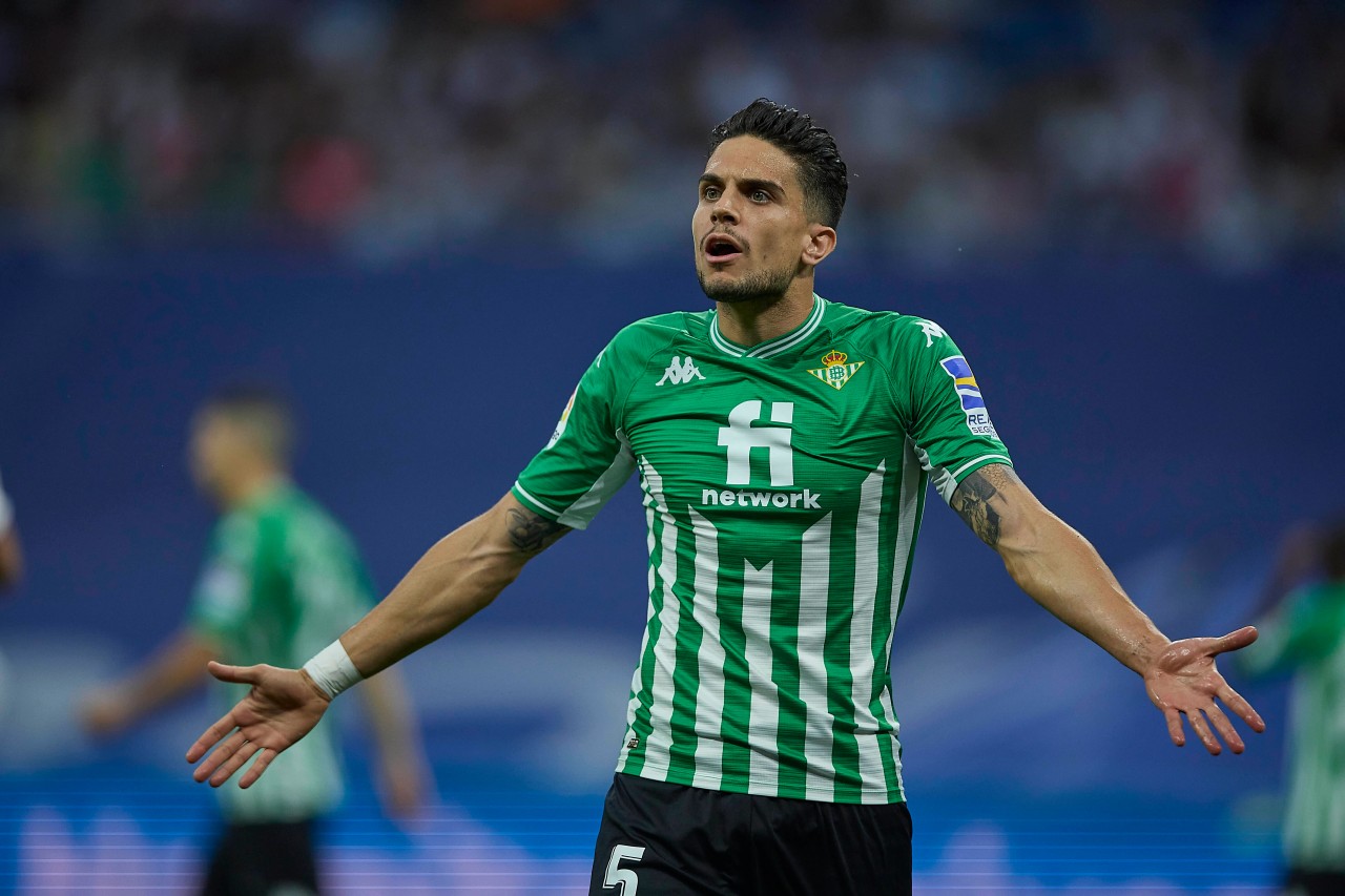 Marc Bartra steht beim Betis Sevilla offenbar vor dem Aus.