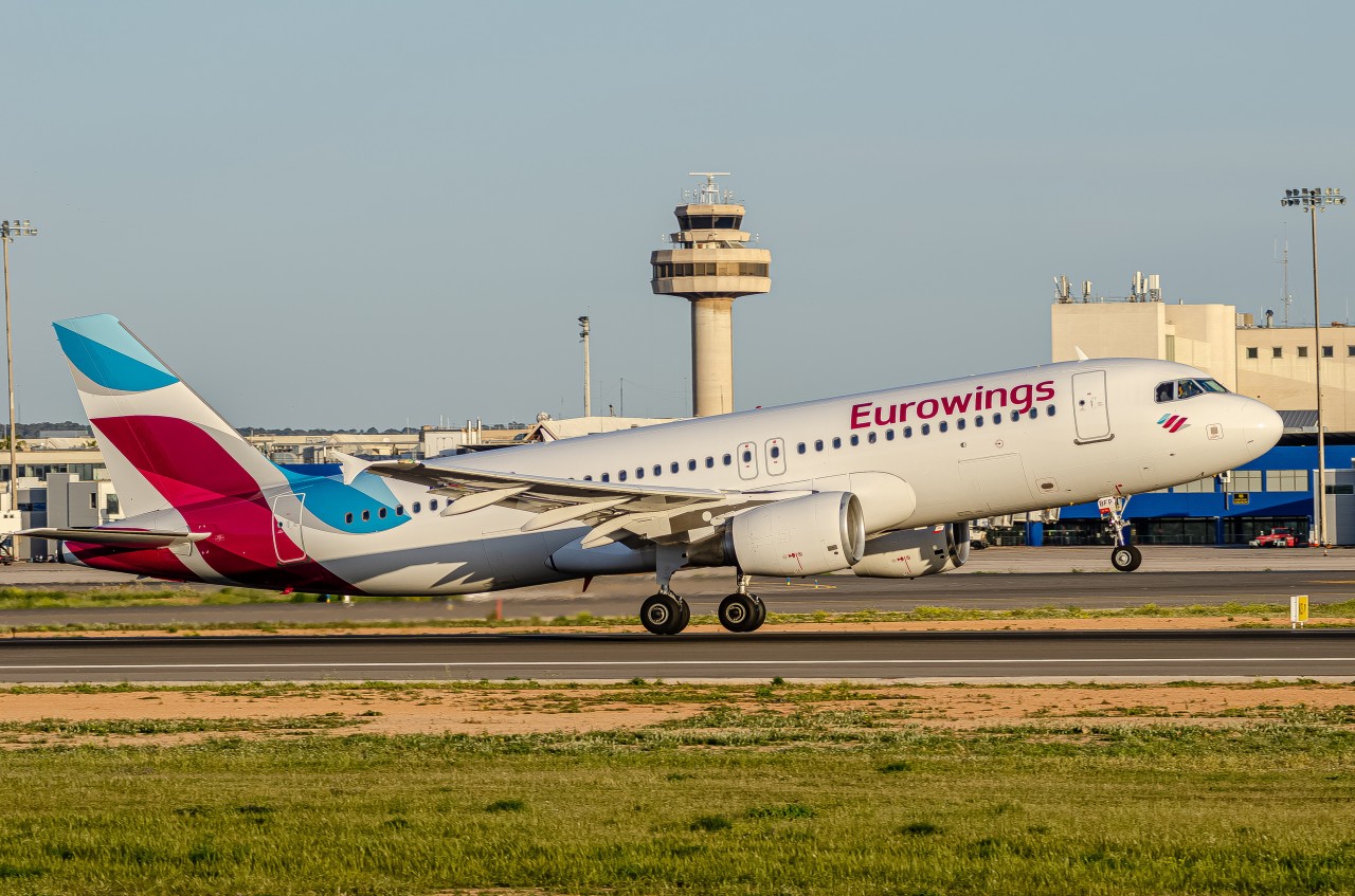 Bittere Nachricht für alle Reisenden, die mit Eurowings in den Urlaub fliegen wollen! 