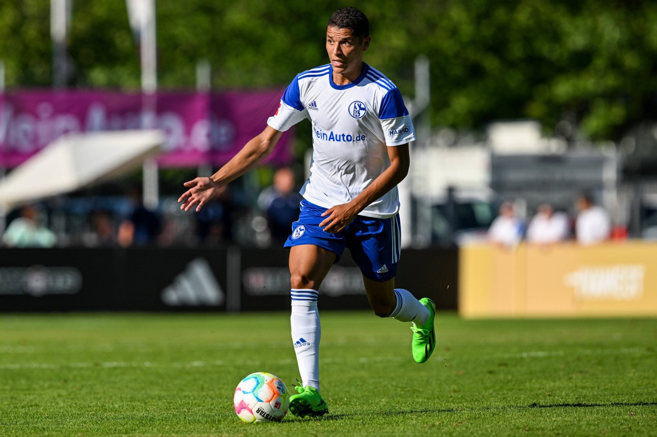 Amine Harit soll den FC Schalke 04 verlassen.