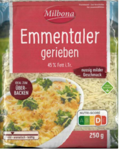 Emmentaler-Rückruf bei Lidl!