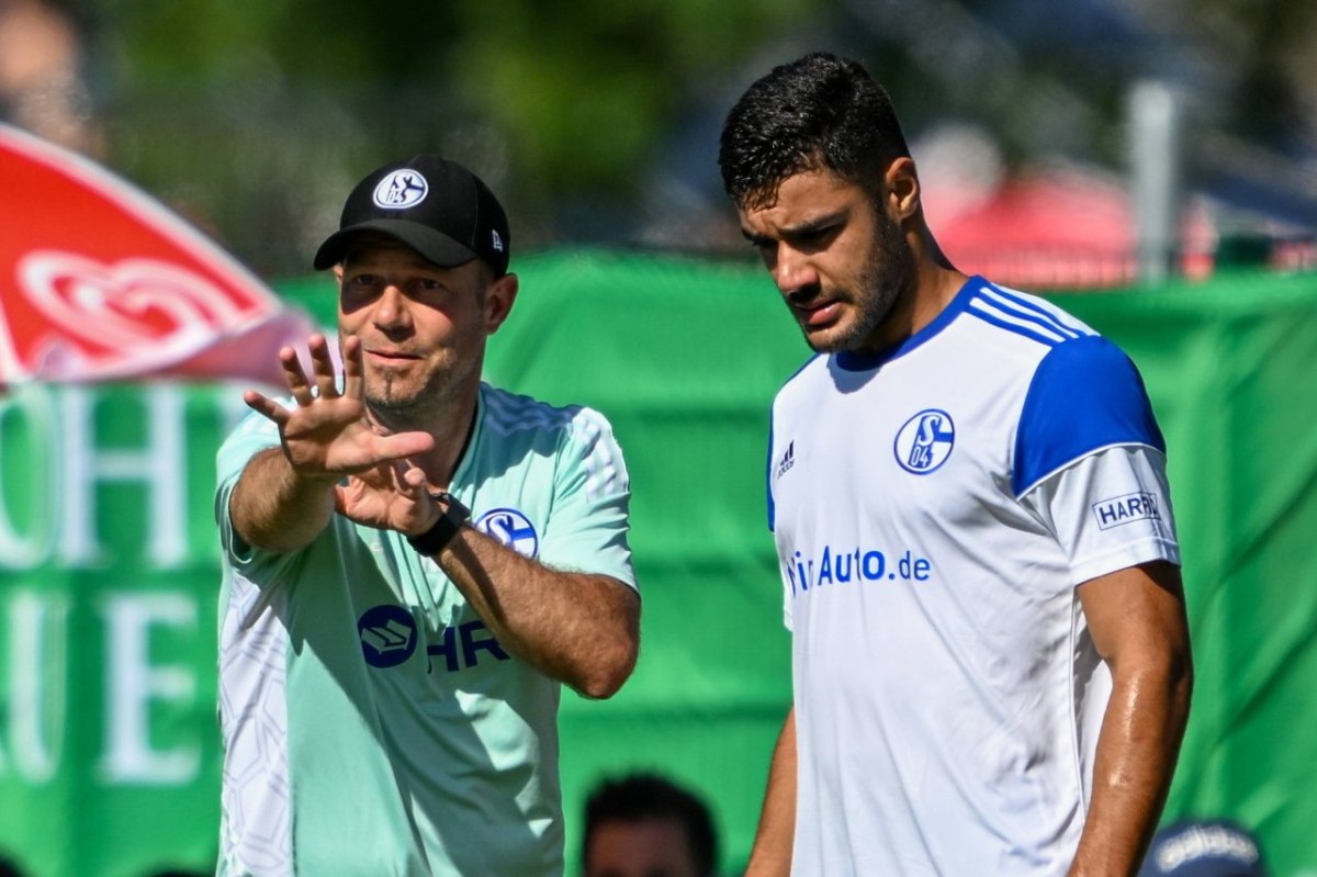 schalke-training