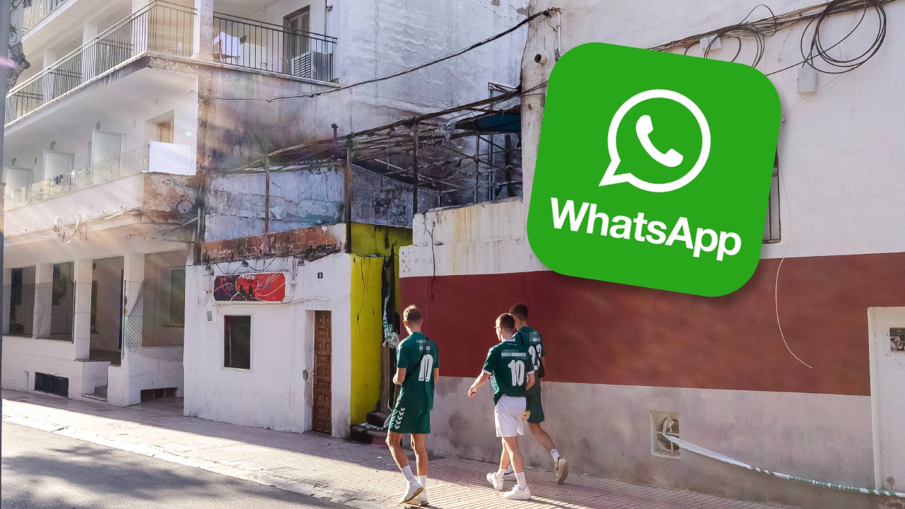 Die „Why not Mallorca“-Bar brannte lichterloh: Ein WhatsApp-Foto soll die Tatverdächtigen aus Münster entlasten.