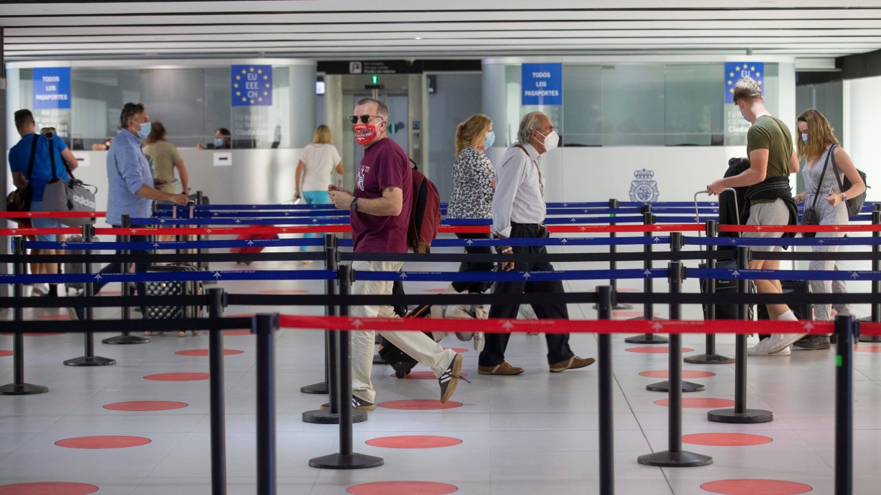 Urlaub in England: Der Stress begann schon am Flughafen. (Symbolbild)