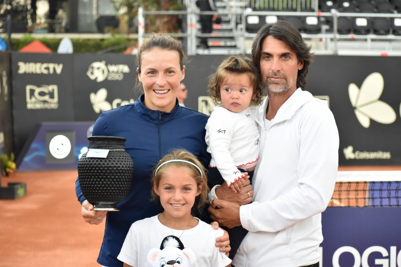 Auch bei Wimbledon 2022: Tatjana Maria gibt es nur im Paket.